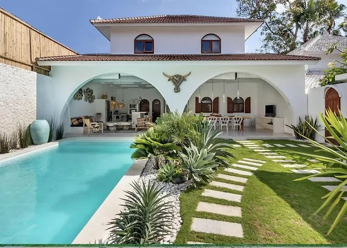 3 Bedr Mediterranean Vibes Private Pool 5Min Beach